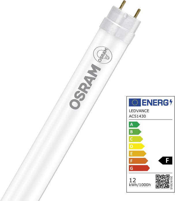 Actual product image Osram Led Tube T8 Em (G13, 11.60 W, 1260 lm, 1 x, F)
