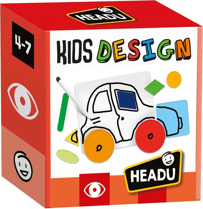 Produktbild Kids Design Zeichnen lernen (Multilingual)