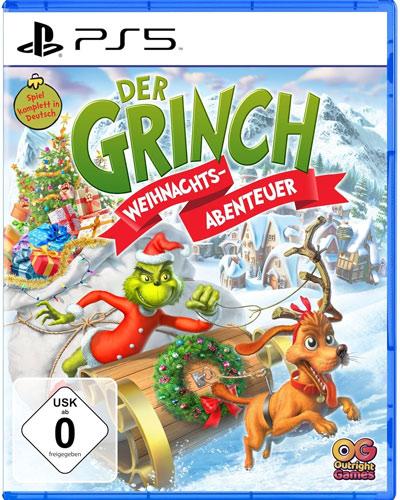 Actual product image Game The Grinch - Christmas adventure (PS5, DE, IT, FR)