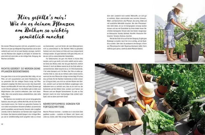Image du produit Dein fantastischer Balkongarten (Allemand, Ressentez le pissenlit, 2020)