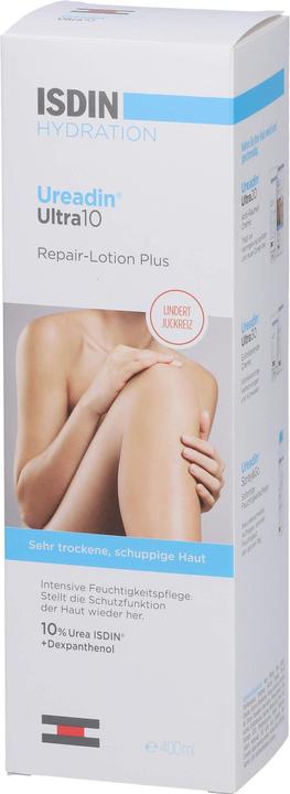 Image du produit Isdin HYDRATION ureadin ultra10 lotion 400 ml (Lotion pour le corps, 400 ml)