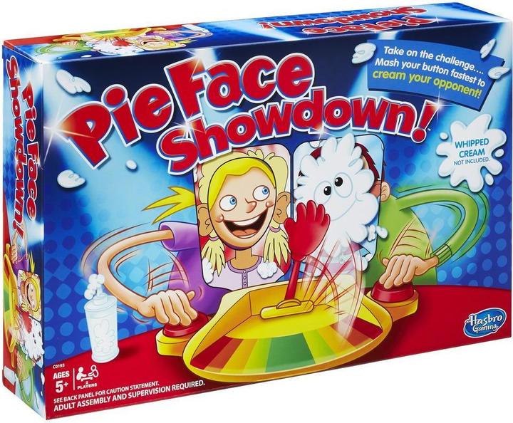 Image du produit Hasbro Duel de visages de tartes (Allemand)