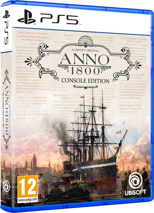 Produktbild Ubisoft Anno 1800 (PS5, EN)