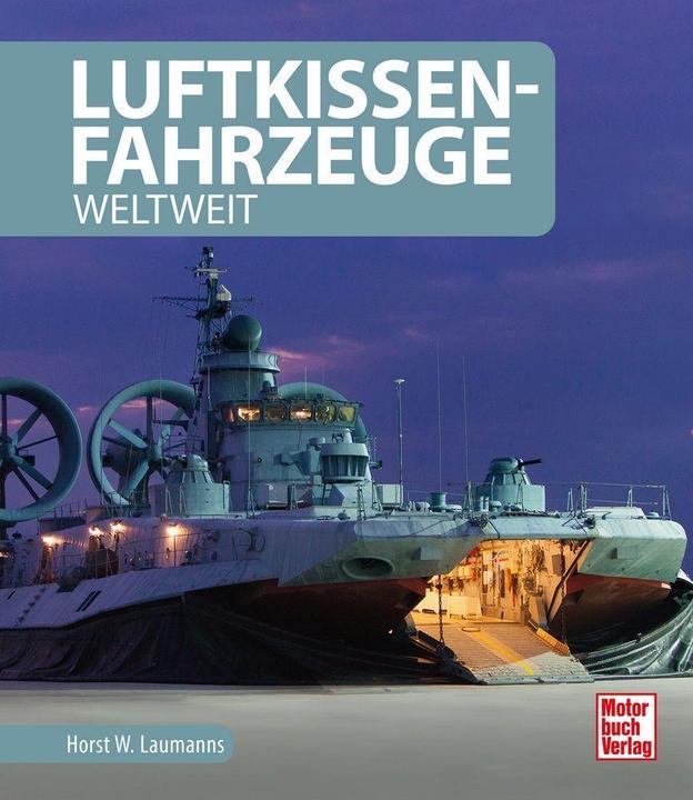 Actual product image Luftkissenfahrzeuge (German, Horst W. Laumanns, 2021)
