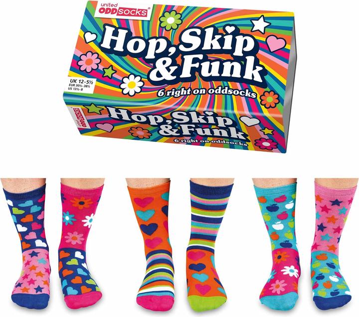 Image du produit United Oddsocks Kids 30-38 (Une unité par pack, 30 - 38)
