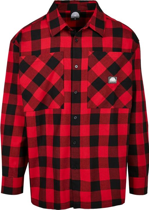 Southpole Check Flannel Shirt