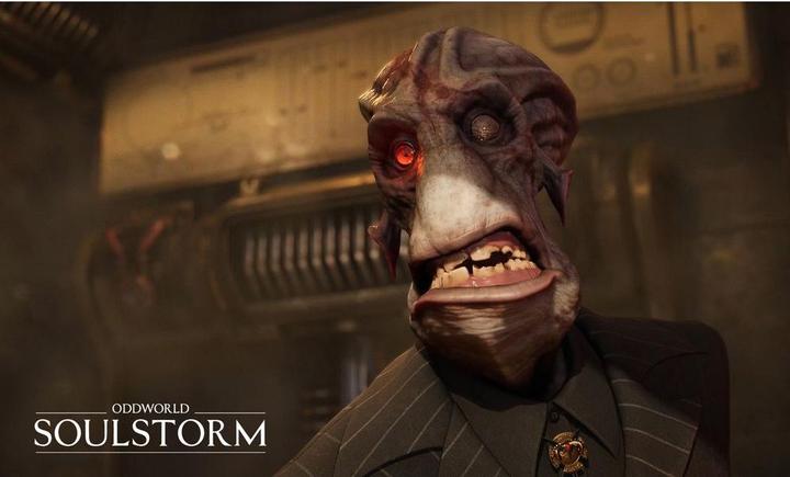 Immagine prodotto Game Oddworld: Soulstorm (PS5, DE)