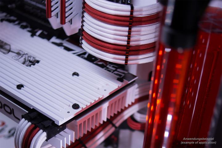 Actual product image Alphacool AlphaCord (1 x)