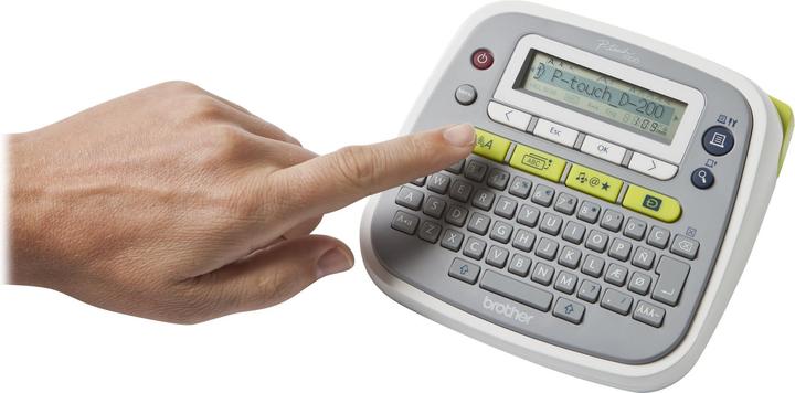 Actual product image Brother Pt-D200bwvp