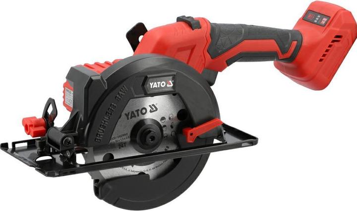 Actual product image Yato Pilarka Akumulatorowa Bezszczotkowa 18v 140mm Bez Akum.