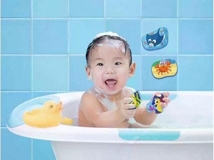 Actual product image Ravensburger ministeps 4588 Splish-splash puzzle sea animals - Outdoor & bath toys (10 pieces)