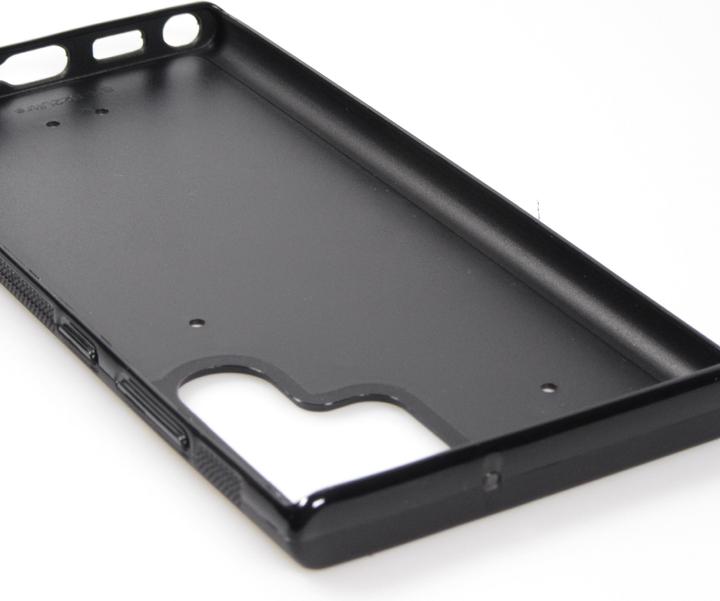 Immagine prodotto PhoneLook Copertina in silicone nero cartoni animati old school (Samsung Galaxy S22 Ultra)
