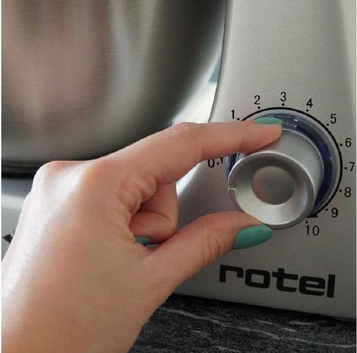 Produktbild Rotel Küchenmaschine U445CH1 Grau (1000 W)