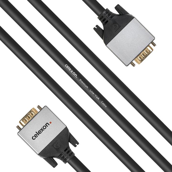 Produktbild Celexon VGA Kabel 7,5m - Professional Line (7.50 m, VGA)
