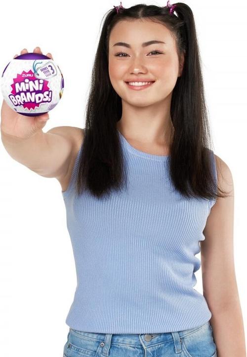 Actual product image 5 Surprise Figures Mini Brands Global Collector's Case