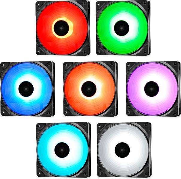 Actual product image Deepcool RF 120 (120 mm, 1 x)