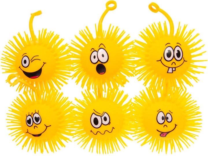 LG-Imports Kugelball Smiley Gesicht, 10cm