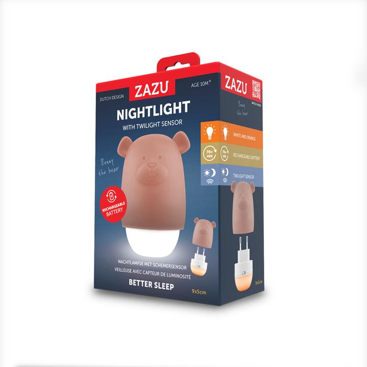 Produktbild ZaZu Benny the Bear Brown