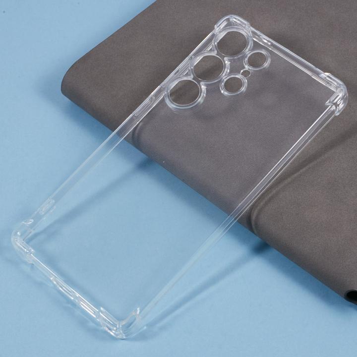 Produktbild Deltalabs Gummi Hülle Case mit Kameraschutz (Samsung Galaxy S25 Ultra)