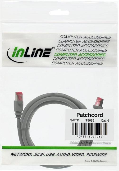 Actual product image InLine Patch cable (S/FTP, CAT6, 20 m)
