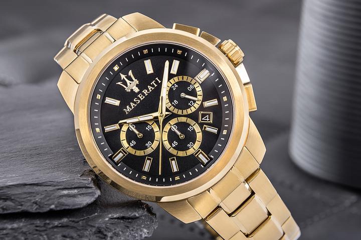 Immagine prodotto Maserati Successo (Cronografo, 44 mm)