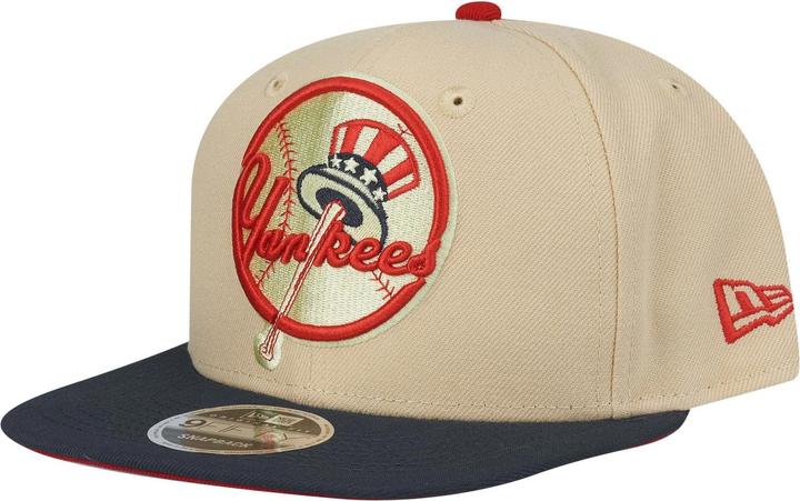 New Era 9Fifty New York Yankees Vegas Gold