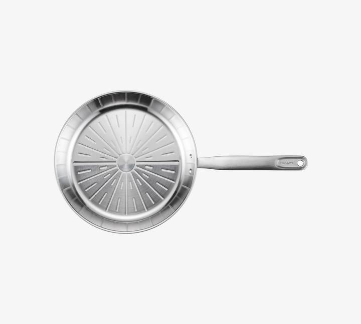 Actual product image Fiskars All Steel Pure (24 cm, Frying pan, Stainless steel)