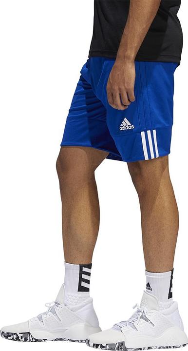 Immagine prodotto adidas Pantaloncini da basket reversibili 3G Speed Uomo (XS)
