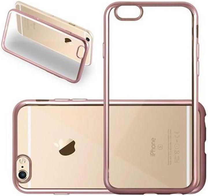 Produktbild Cadorabo TPU Cover Ultra Slim Chrome (Apple iPhone 6)