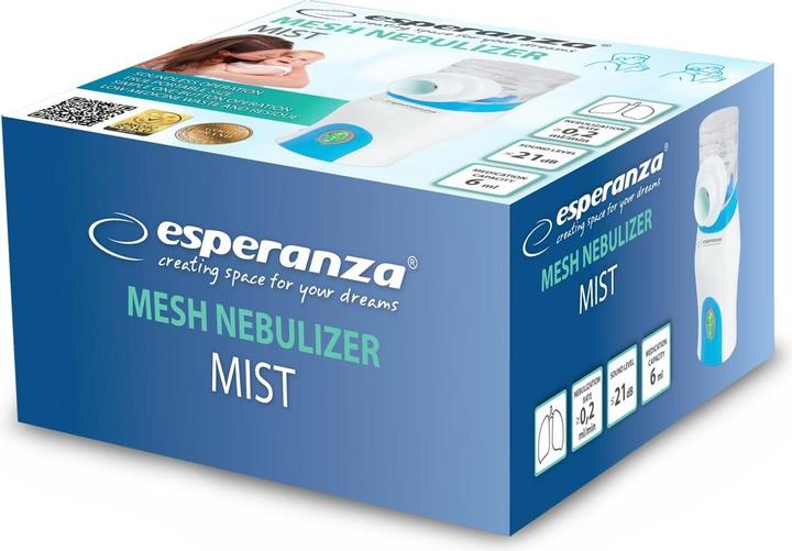 Image du produit Esperanza Fumée d'inhalation Espernaza