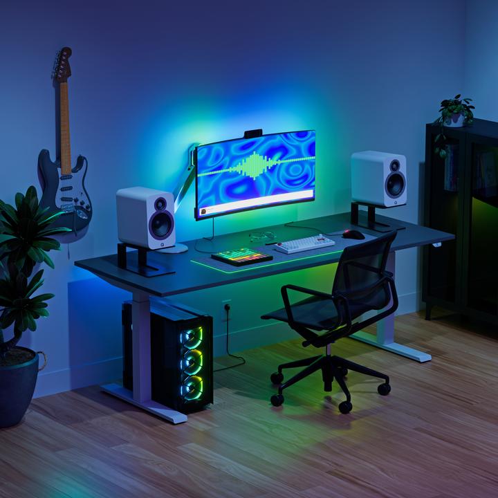 Actual product image Nanoleaf 4D PC Screen Mirror Lightstrip (RGB, 250 cm, Indoor)