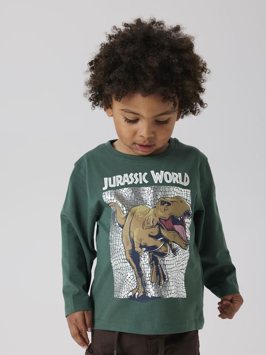 Produktbild Name it Nmmjewel Jurassic Nreg Ls Top Noos Sky (122)