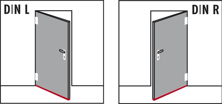 Actual product image Planet Door drop seals RH