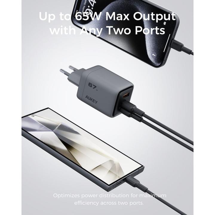 Actual product image Aukey Comet Mix (67 W)