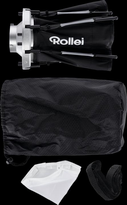 Immagine prodotto Rollei Softbox | Parabolica | 30 cm | per la serie LUX (Softbox parabolico, 30 cm)