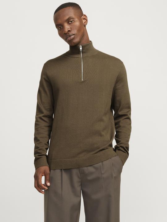 Actual product image Jack & Jones Plain knitted jumper Knitted jumper (L)