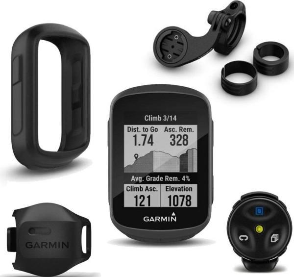 Actual product image Garmin Edge 130 Plus Bundle