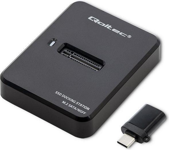 Actual product image Qoltec 50314 Docking station SSD