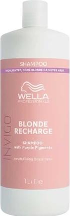 Produktbild Wella Invigo Blonde Recharge Shampoo 1000ml (1000 ml)