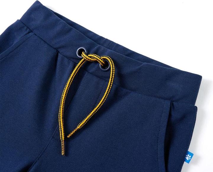 Produktbild VidaXL Kinderhose mit Kordelzug Marineblau 116,Material: 95 (116)