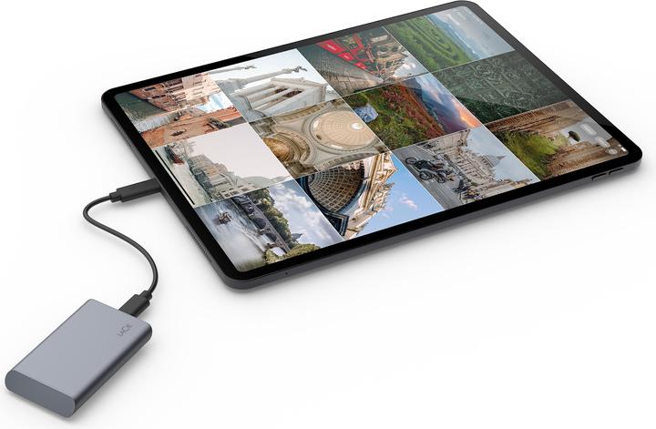 Immagine prodotto LaCie Mobile SSD Secure (500 GB)