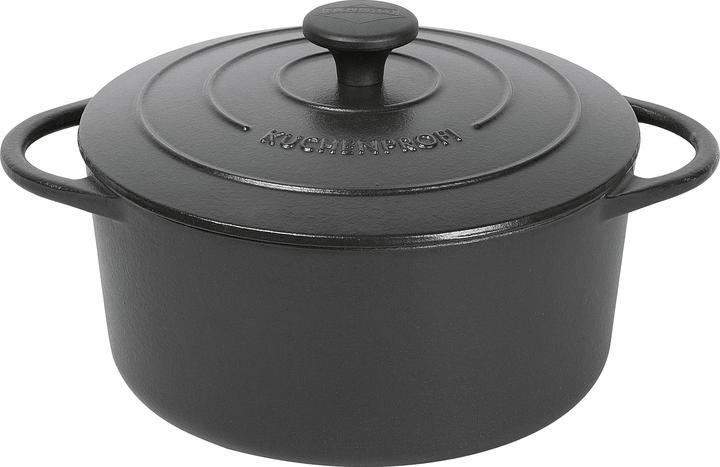 Actual product image Küchenprofi Provence (24 cm, Casserole + Stewpot, Cast iron)