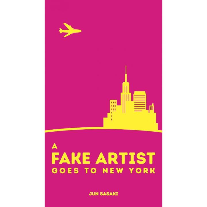 Image du produit Oink Games Un faux artiste se rend à New York (Anglais, Allemand, Italien, Français, Espagnol)