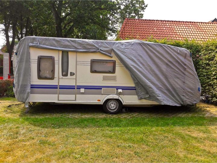 Produktbild Garden Pleasure Wohnwagen Abdeckhaube Schutzhülle XLx220