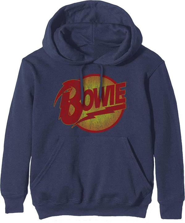 David Bowie Vintage Diamond Dogs Logo (Hoodie)