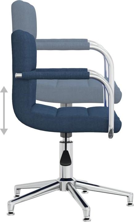 Actual product image VidaXL Drehbarer Bürostuhl