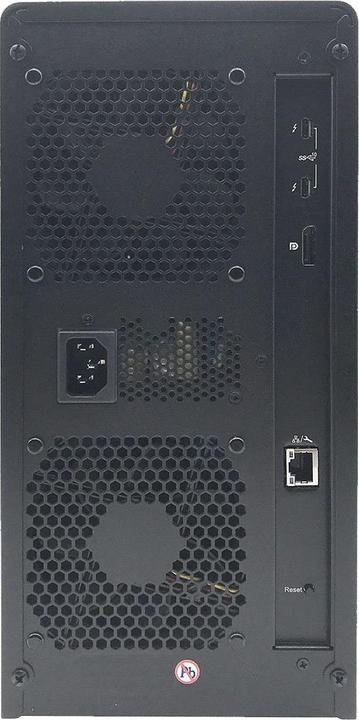 Actual product image Areca ARC-8050T3U-8 - Tower - ROC - Black