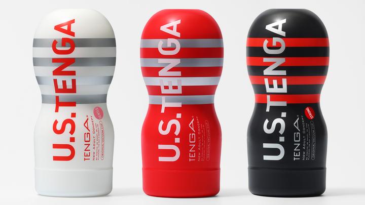 Productafbeelding Tenga U.S. ORIGINAL VACUUM CUP - XL-formaat TPE masturbator