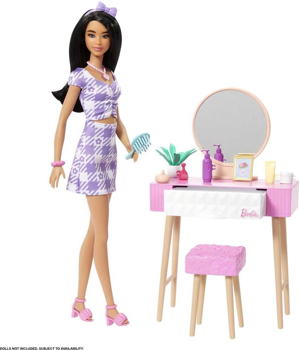 Actual product image Barbie HJV35