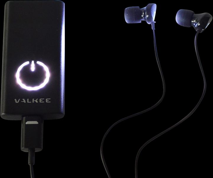 Valkee Light therapy device & charger